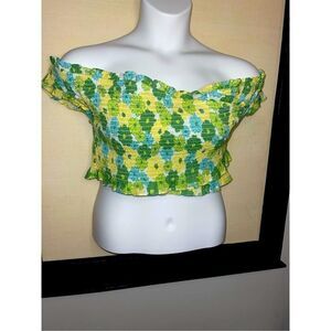 Cotton On Floral Crop Top